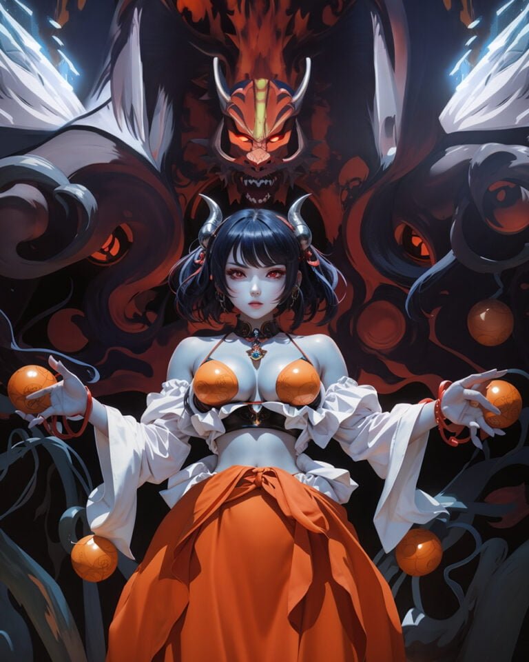 Susamaru, the Temari Demon