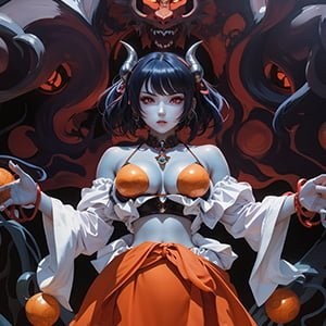 Susamaru, the Temari Demon