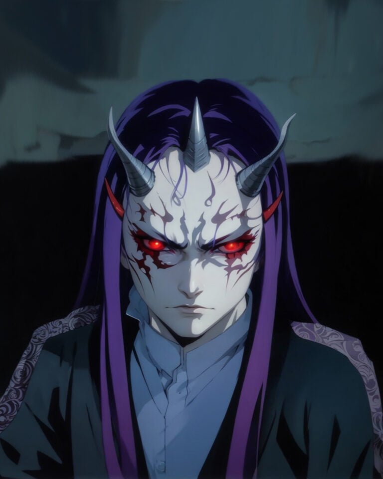 Swamp Demon from Demon Slayer