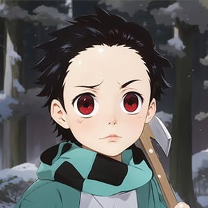 Takeo Kamado, Tanjiro's Younger Brother