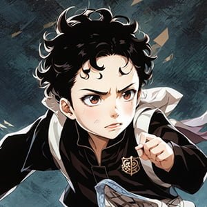 Takeuchi, the Demon Slayer Academy Instructor