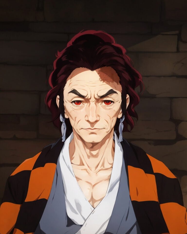 Tanjuro Kamado, father of Tanjiro and Nezuko in Demon Slayer