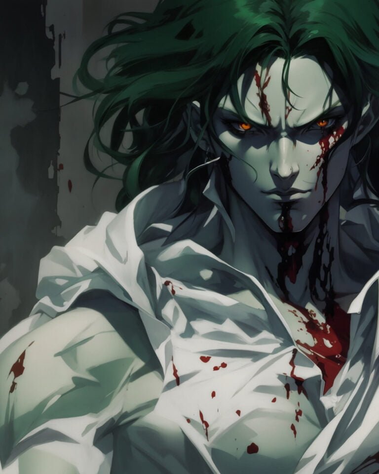 Temple Demon from Demon Slayer