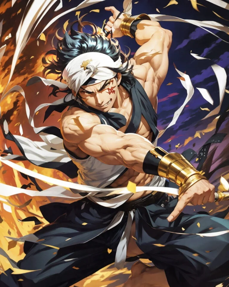 Tengen Uzui, the Sound Hashira