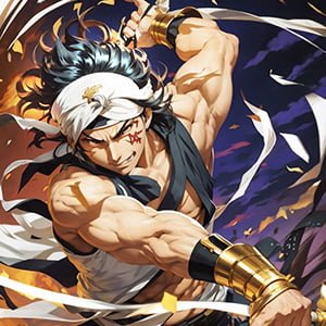 Tengen Uzui, the Sound Hashira