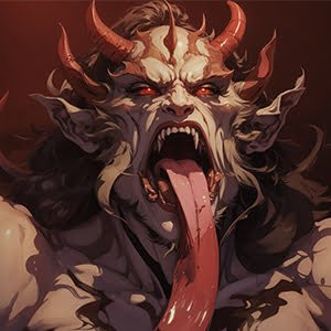 Tongue Demon, the Tsuzumi Mansion Demon