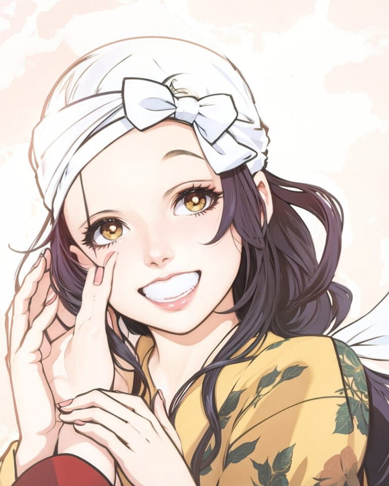 Uta Demon Slayer wife of Yoriichi Tsugikuni