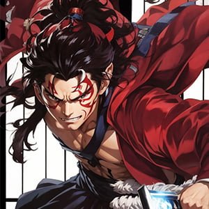 Yoriichi Tsugikuni, the Legendary Demon Slayer