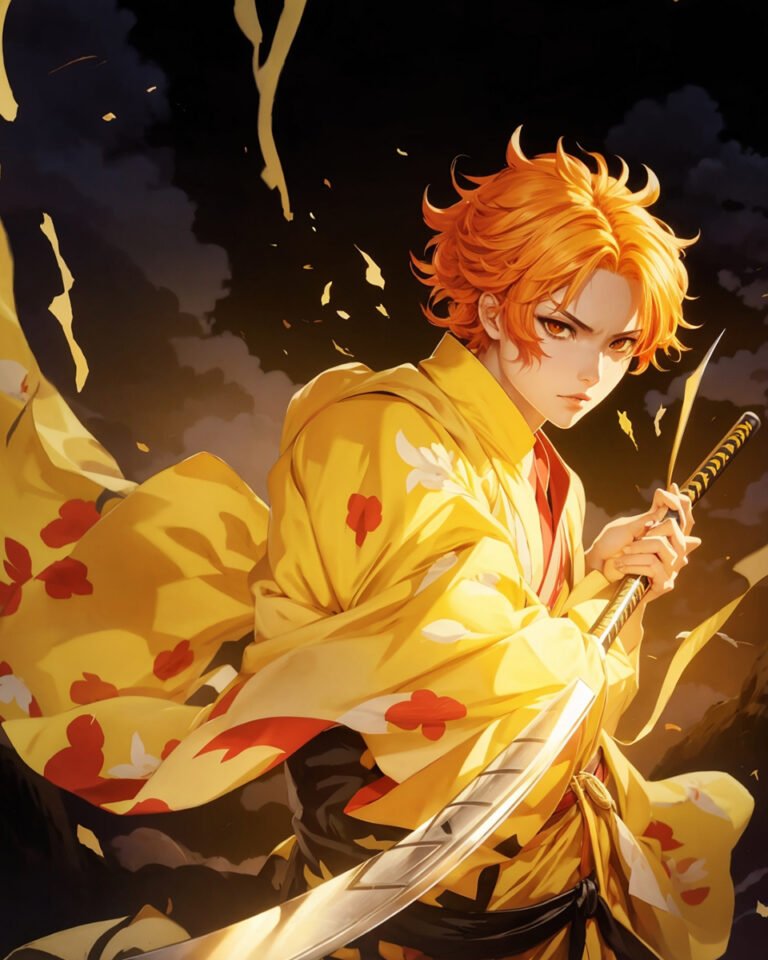 Zenitsu Agatsuma, the Thunder Breathing Slayer