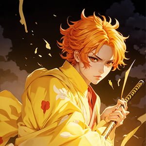 Zenitsu Agatsuma, the Thunder Breathing Slayer