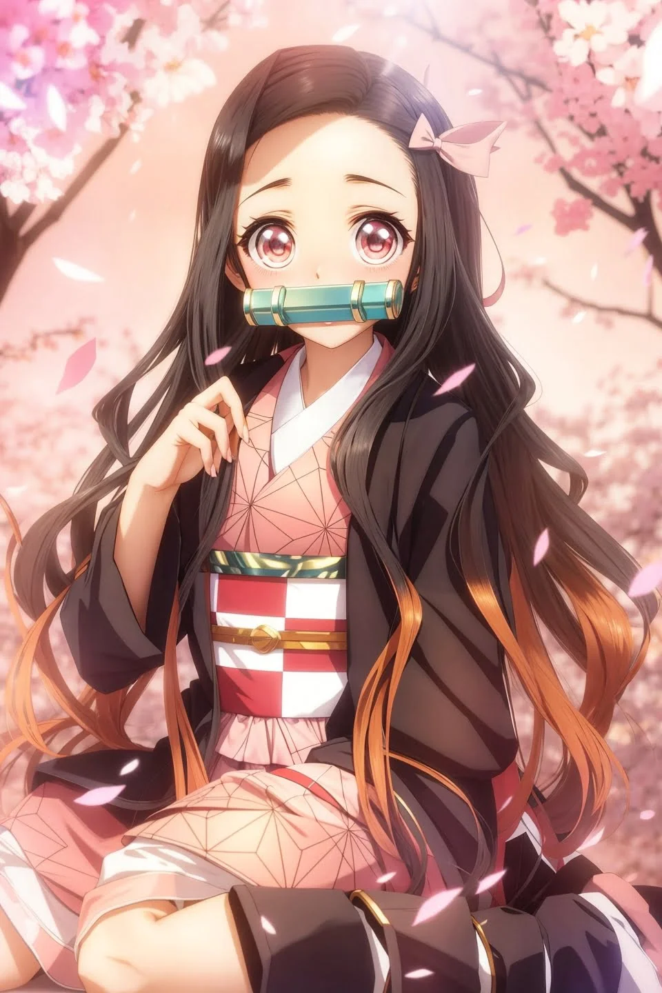 Nezuku Kamado fan art