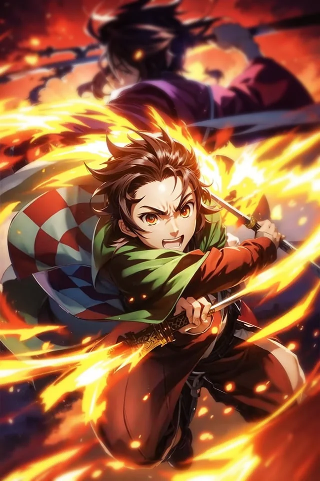 Demon Slayer Tanjiro Fan Art