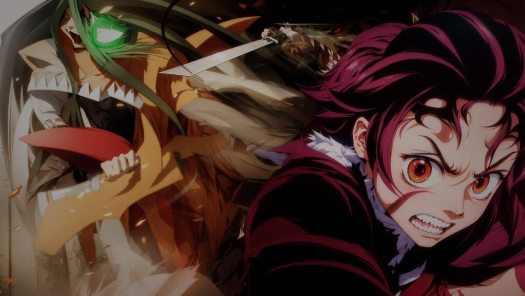 Demon slayer vs attack on titan