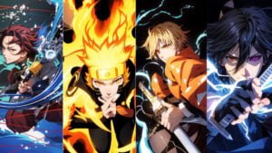 Demon Slayer vs Naruto