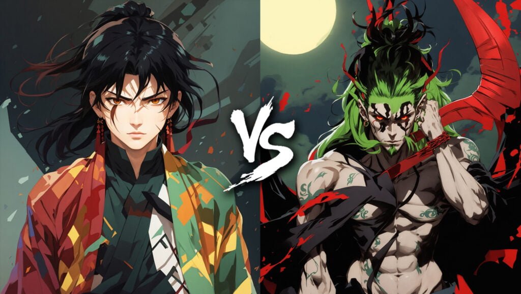 giyu vs gyutaro who would win demon slayer