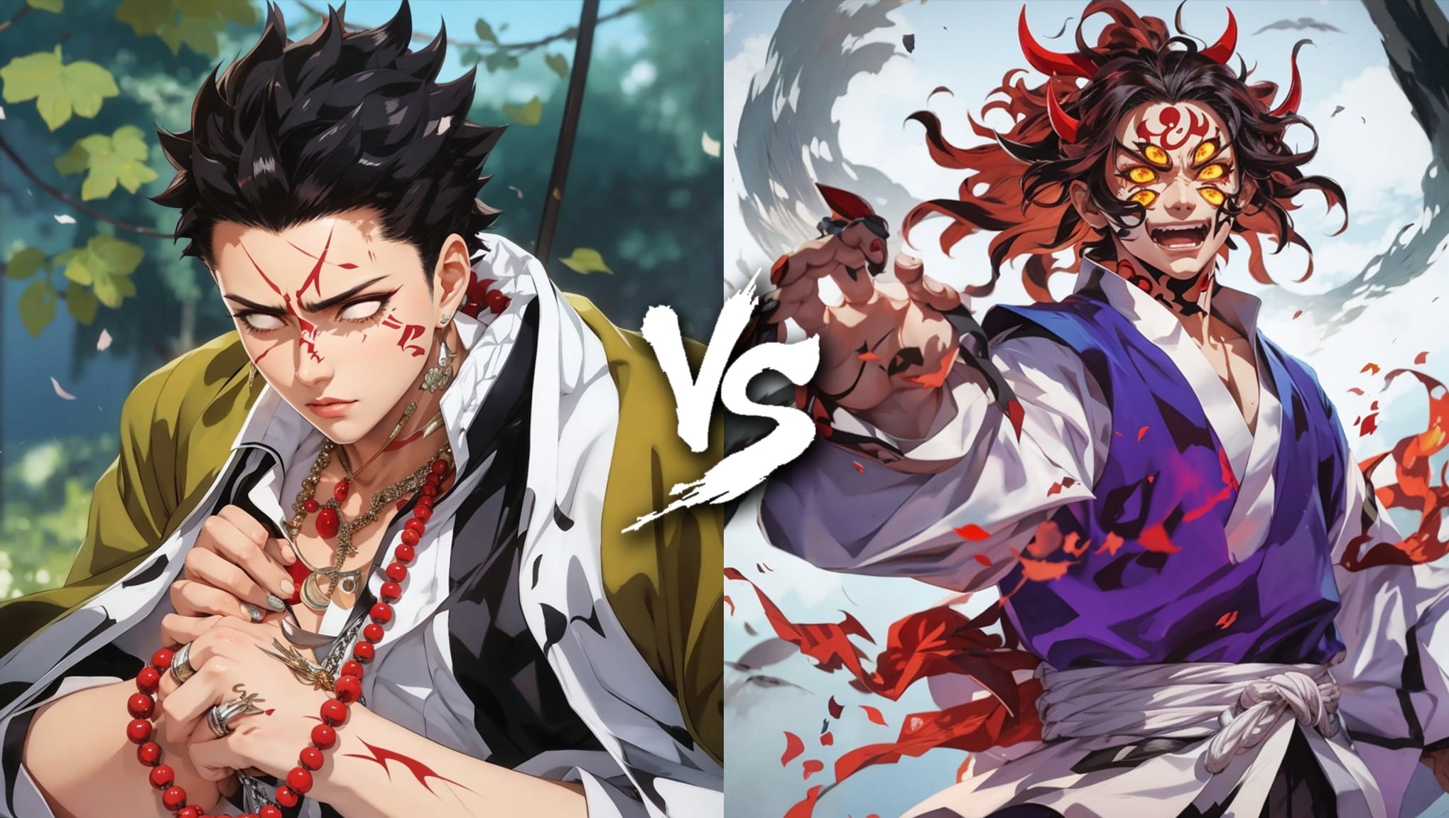 Gyomei vs Kokushibo: See Who Wins! | Demon Slayer