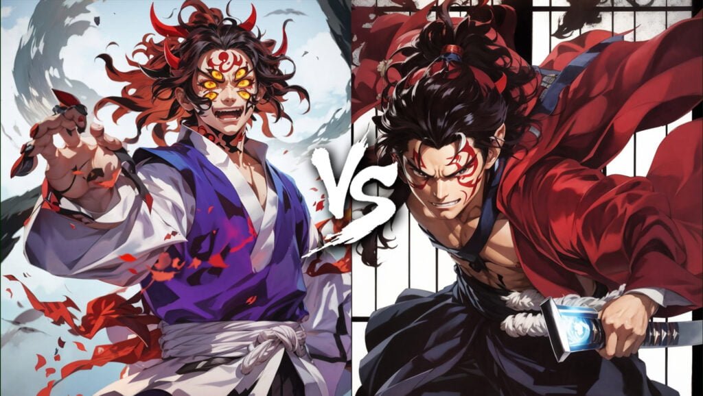 Kokushibo Vs Yoriichi: See Who Wins! | Demon Slayer