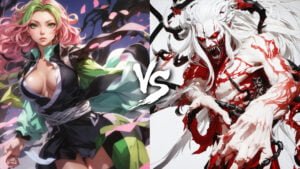 Mitsuri vs Muzan Who Will Win Demon Slayer