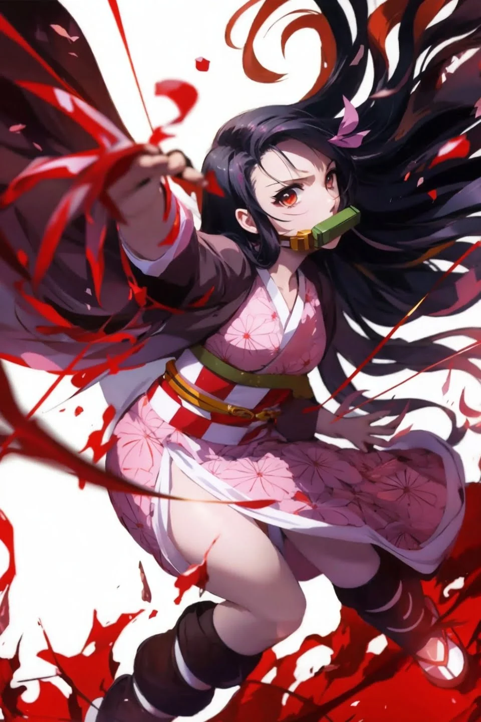 nezuko fan art