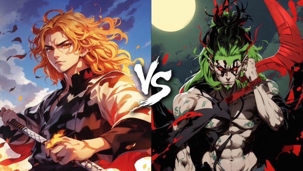 Rengoku vs Gyutaro Who Will Win Demon Slayer