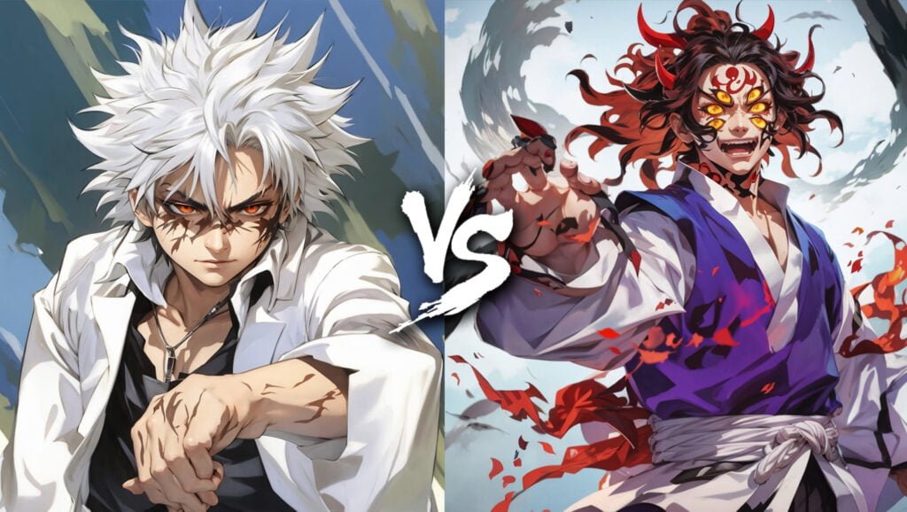 Sanemi vs Kokushibo Demon Slayer