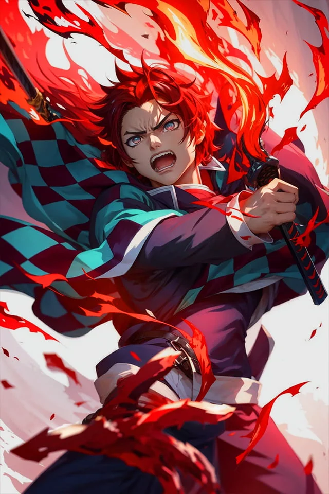tanjiro fan art