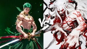 Zoro vs Muzan Demon Slayer