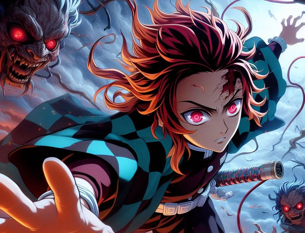 tanjiro demon slayer demon