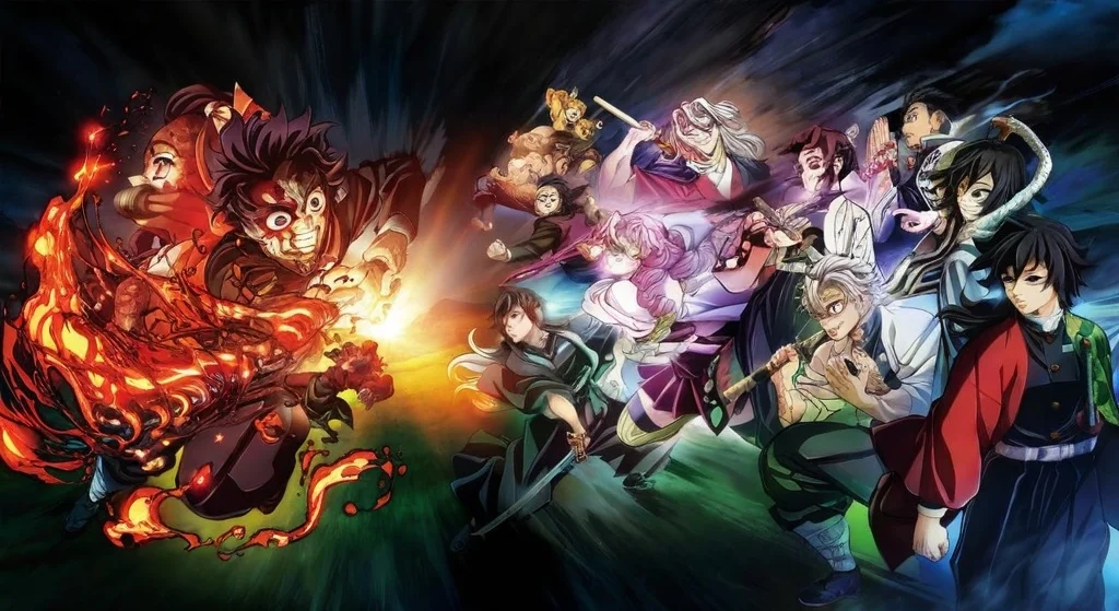 Demon Slayer - The Hashira Training Arc