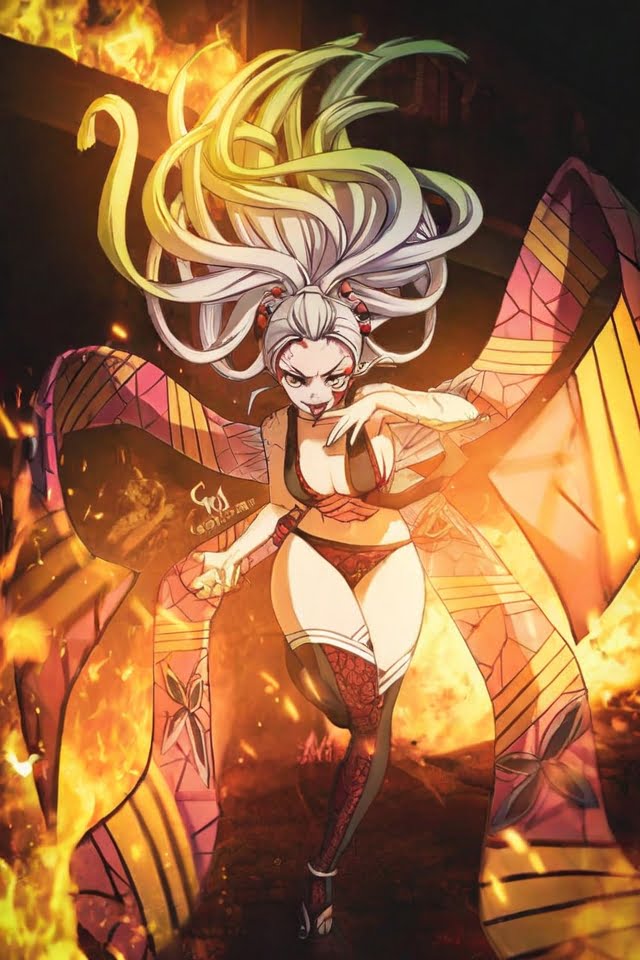 daki demon slayer fan art
