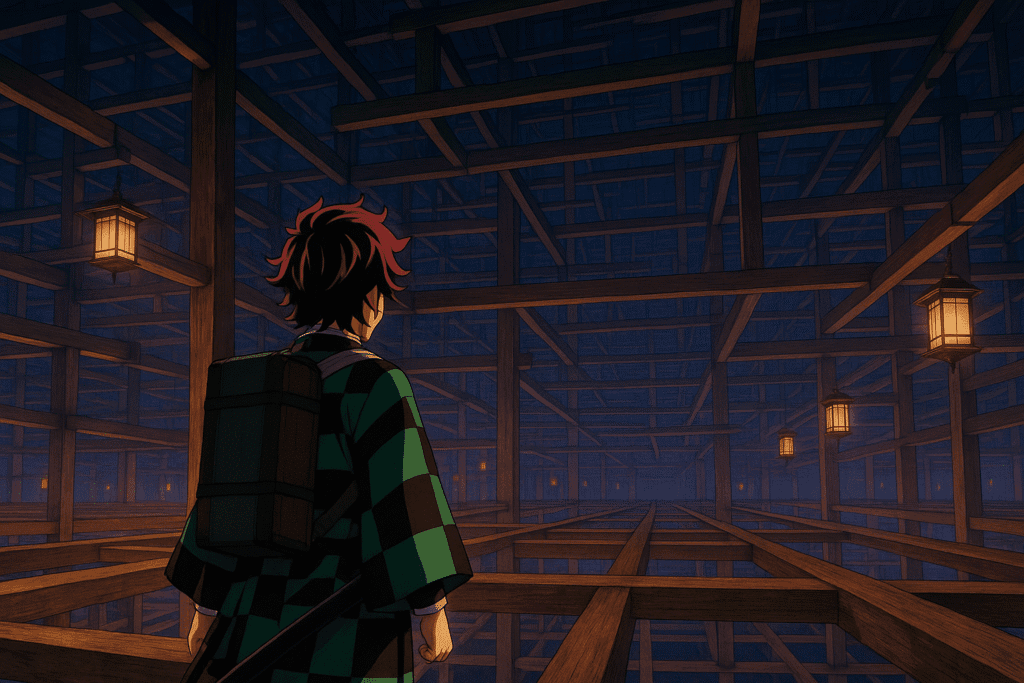 Demon Slayer Infinity Castle Arc