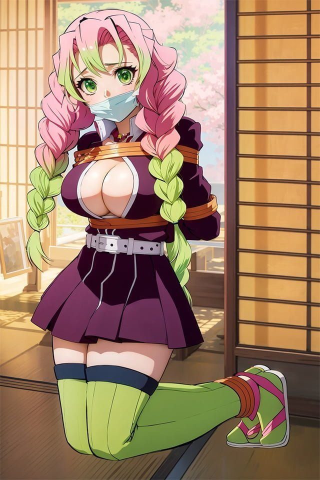 Mitsuri bondage demon slayer