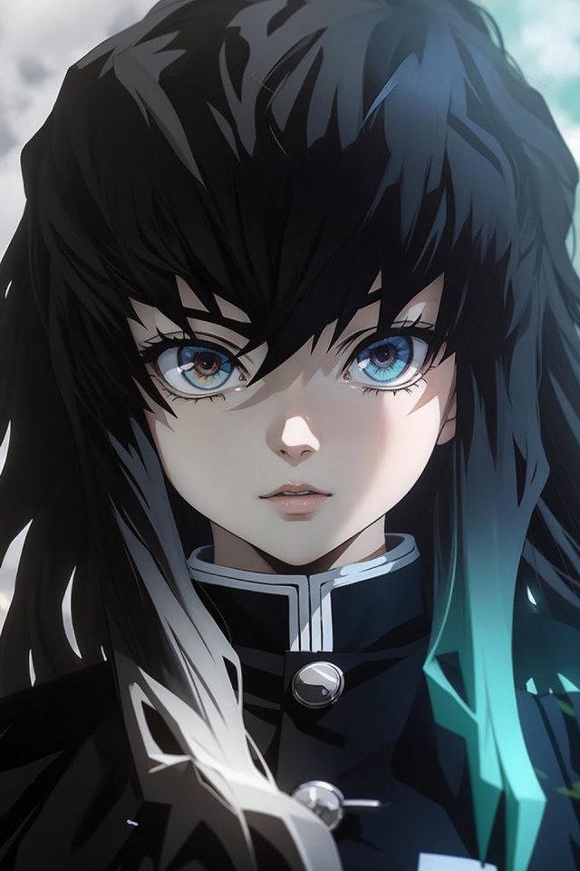 demon slayer muichiro fanart