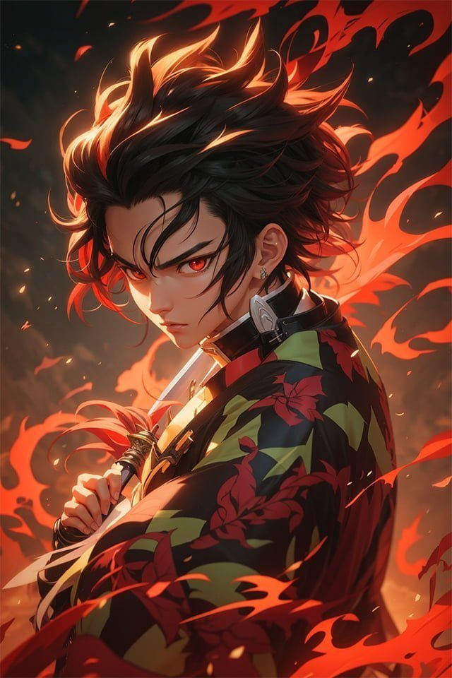 Demon Slayer Tanjiro Fanart