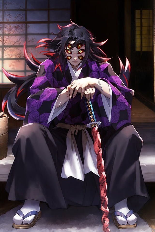 Kokushibo Demon Fan Art